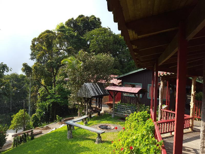 Hostel Villa Verde Monteverde Dış mekan fotoğraf