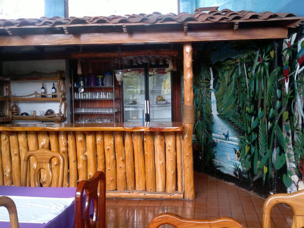 Hostel Villa Verde Monteverde Dış mekan fotoğraf
