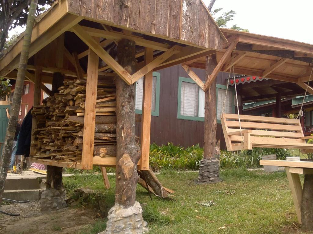 Hostel Villa Verde Monteverde Dış mekan fotoğraf