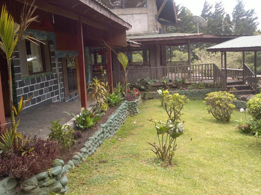 Hostel Villa Verde Monteverde Dış mekan fotoğraf