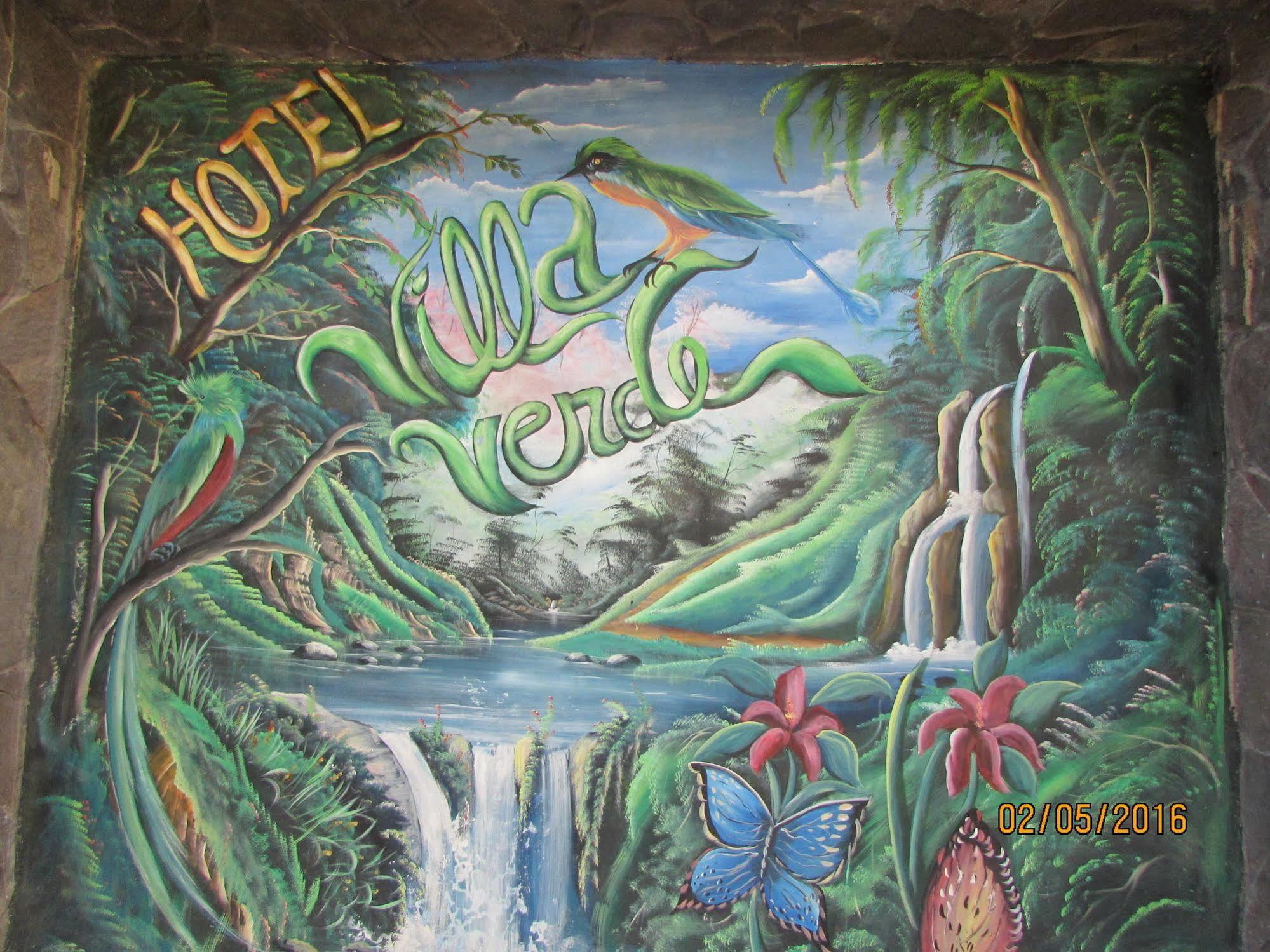 Hostel Villa Verde Monteverde Dış mekan fotoğraf